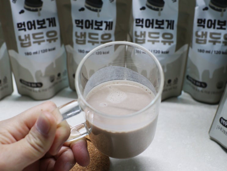 포만감까지 챙긴 국산 서리태두유 선물세트 먹어보게 냅두유