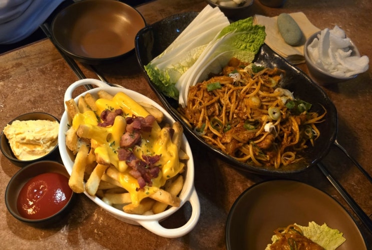 금천구 시흥사거리 맛집 블루리본 선정된 엉클스키친