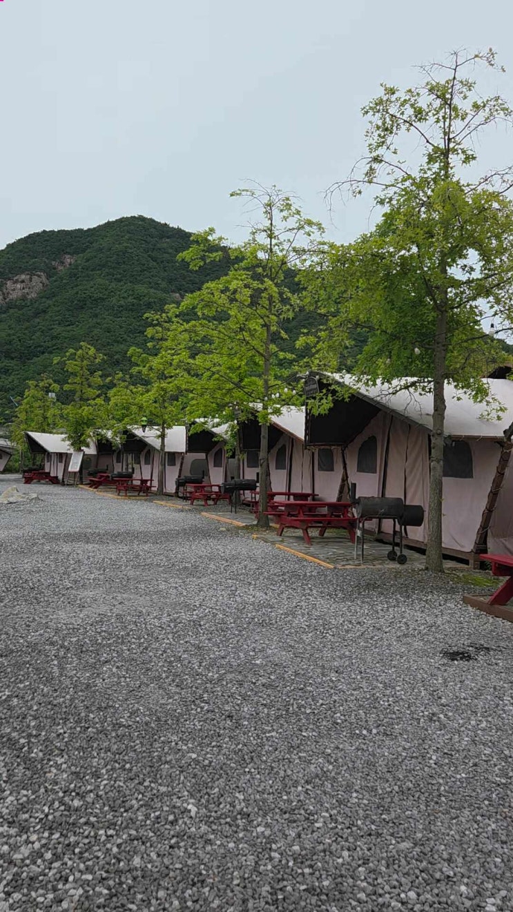 파크오브드림 글램핑 아기와 함께 체험가득한 Glamping