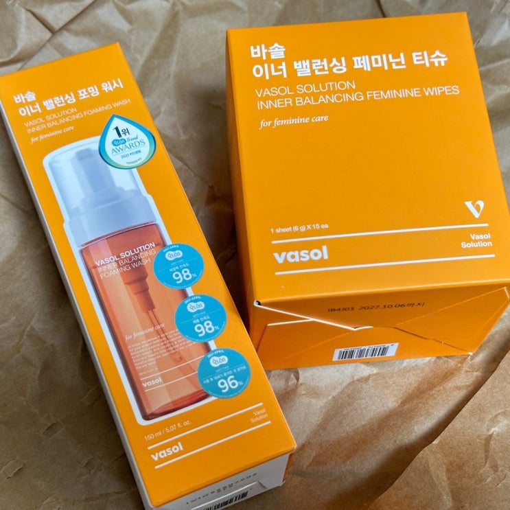 올리브영 여성청결제 1위 바솔 이너 밸런싱 포밍워시 재구매 이유!!
