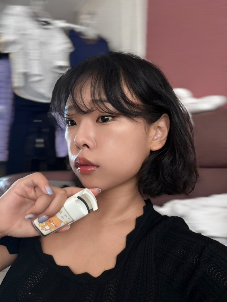카카오프렌즈 속눈썹고데기 후기! 귀엽고 실용적인 히팅뷰러 추천