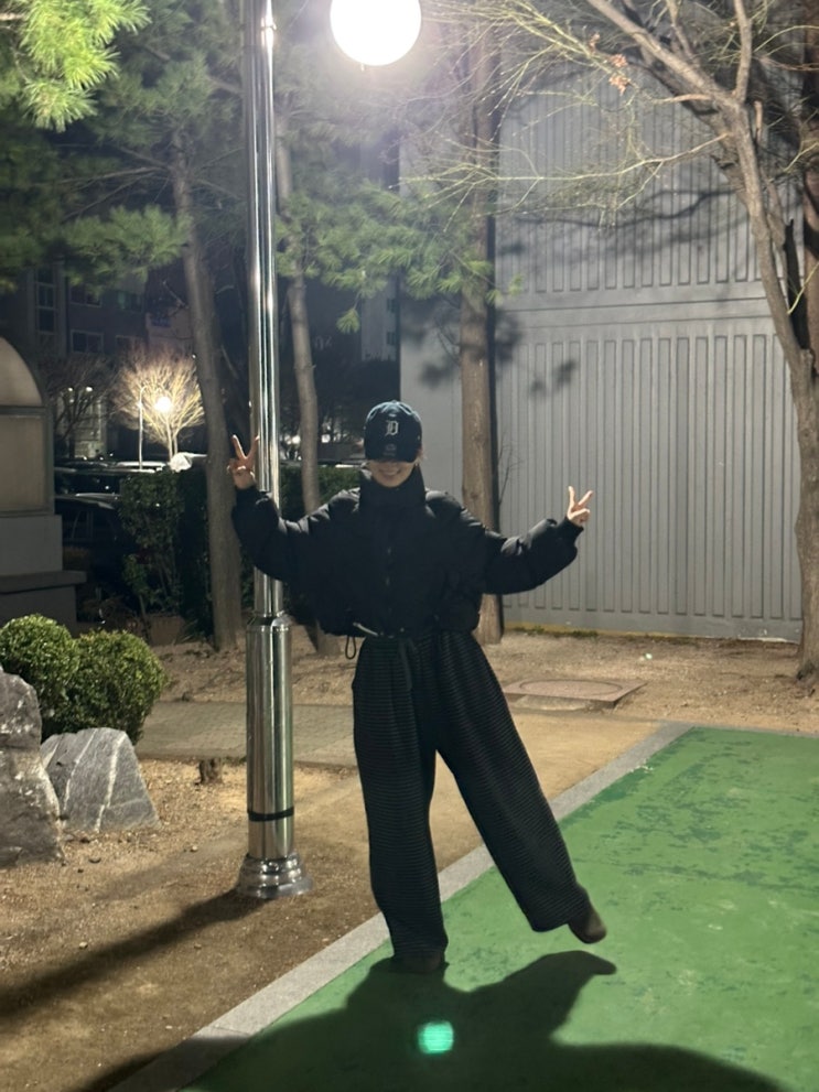 크롭핏이 예쁜 오사와 포밍 스트링 패딩 점퍼 후기