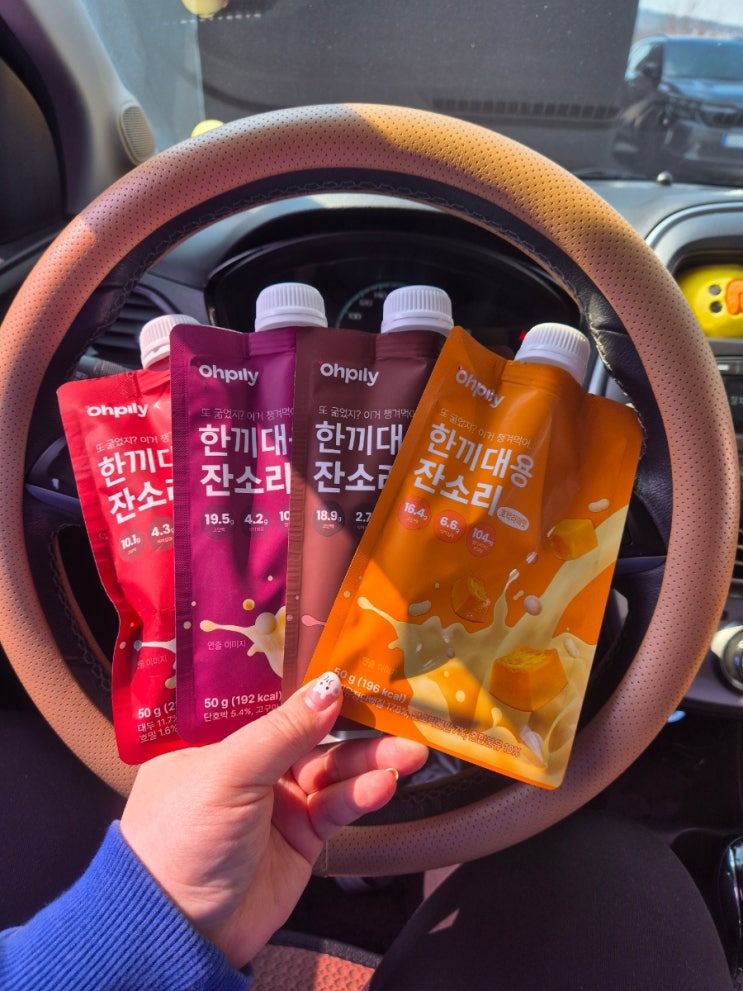 오필리 한끼대용 잔소리 단백질쉐이크 추천 직장인 식단관리