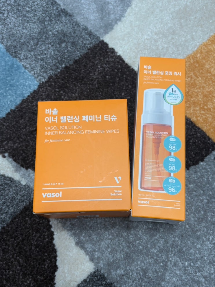 우먼 올리브영 여성청결제 1위 바솔 이너 밸런싱 포밍워시, 밸런싱 페미닌 티슈 냄새제거에 탁월해