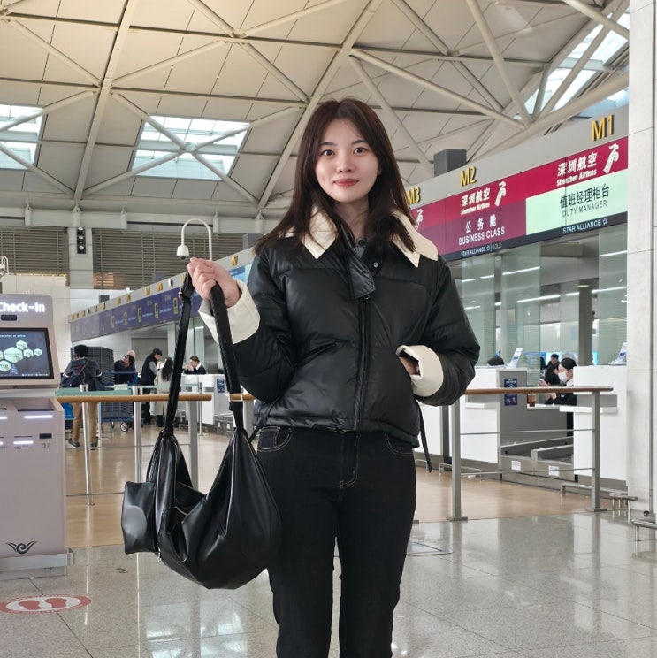 데일리 숄더백 크로스백 엘로아 레더 크로스백 솔직 후기