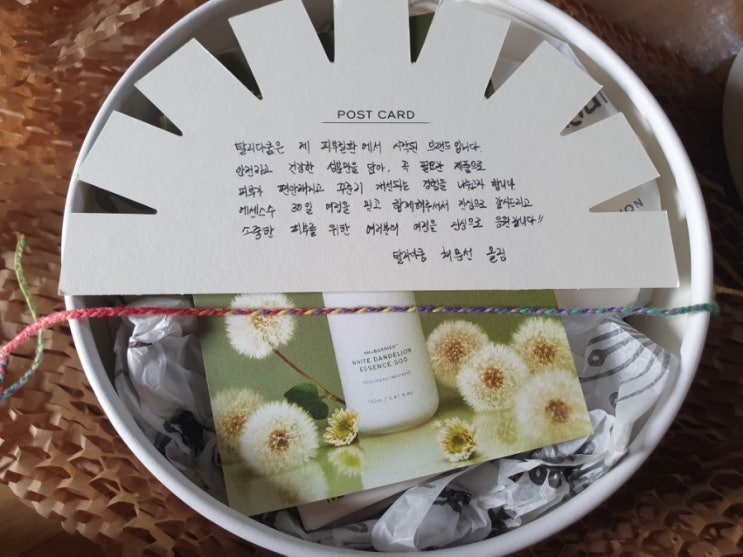 탈리다쿰 화이트단델리온에센스+패드 30일 찐사용기