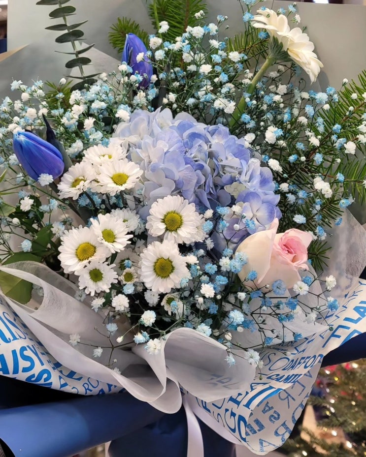 꽃다발 선물은 대구 꽃집 플레르디에서!