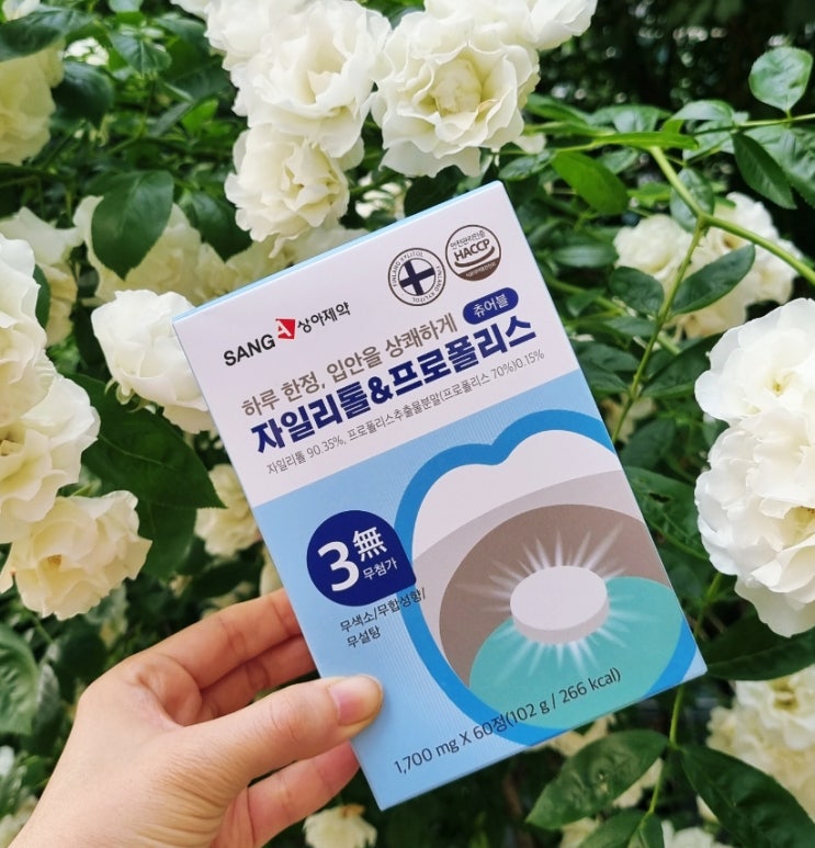 트레이더스추천템 상아제약 자일리톨&프로폴리스 로 입냄새도 걱정도 없어요~!