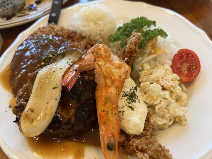마마경양식 재방문 후기, 여전히 맛있네