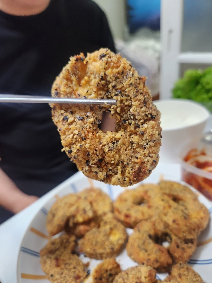 하림 신상치킨 반찬없을때 아이들 반찬으로 딱 하림 도넛치킨