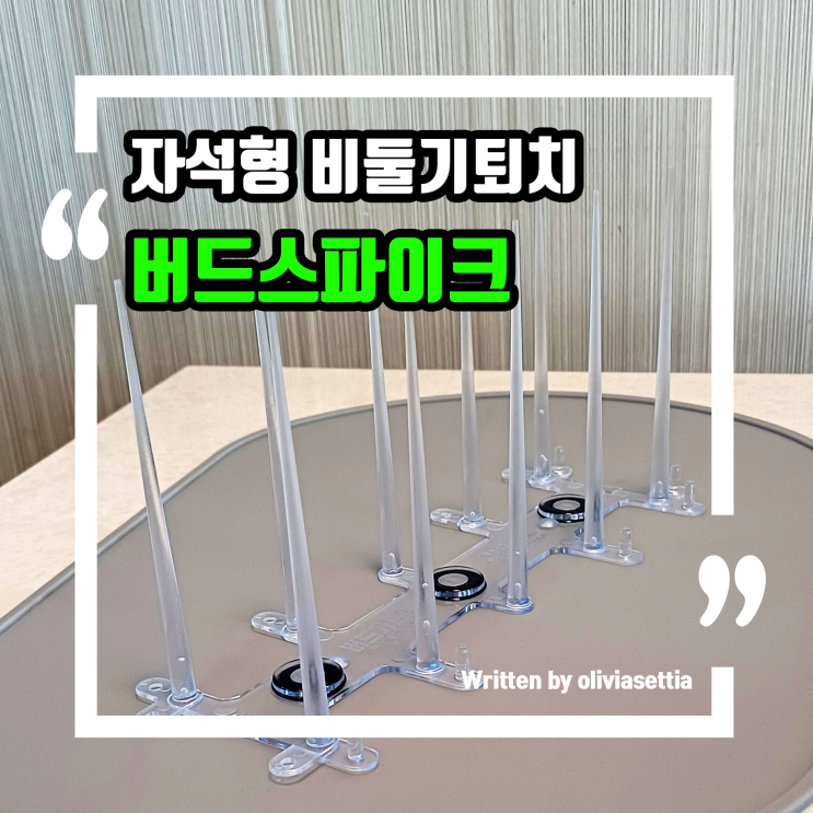 자석형 비둘기퇴치 버드 스파이크
