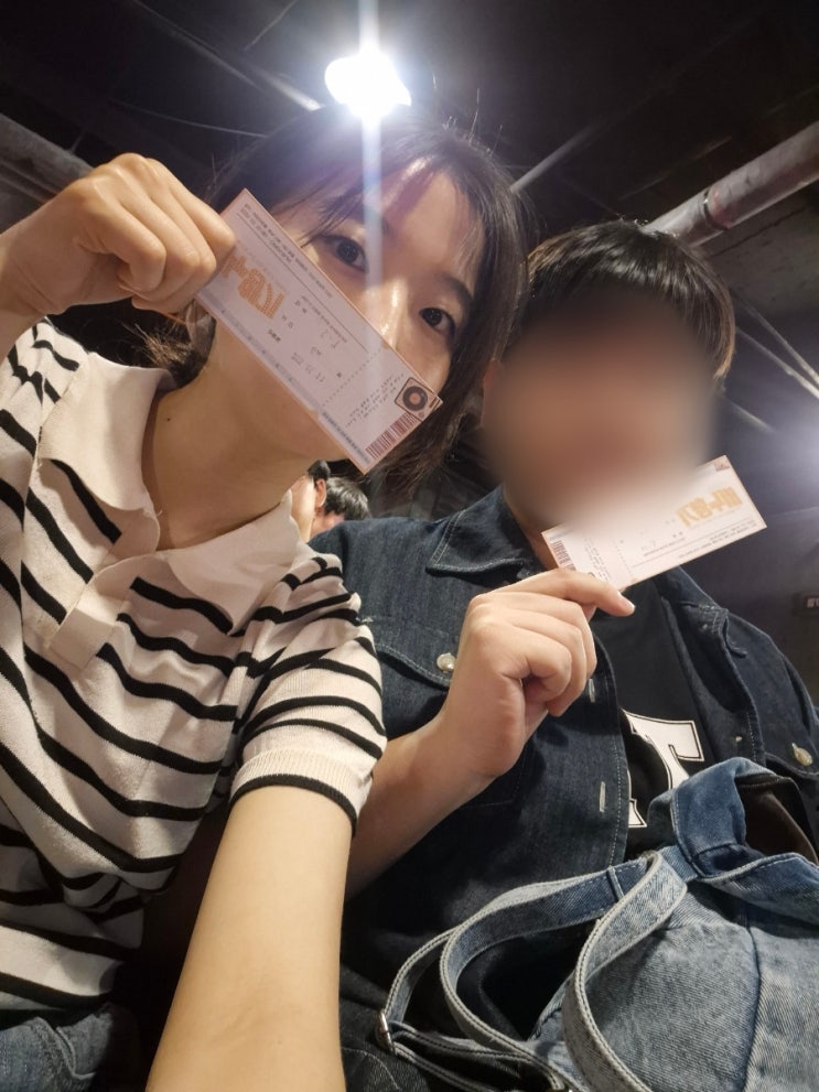 비누향기 나는 하루, 연극 보러 다녀왔어요🫧