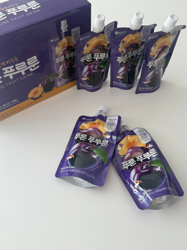 < 맥널티 바이오 : 가볍게 비우는 푸룬 푸루룬 > 변비 쾌변 다이어트 기승성표시식품 칼로리 낮은 당 걱정 없는 푸룬 효능 맥너티바이오 난소화성말토덱스트린 미국산 푸룬