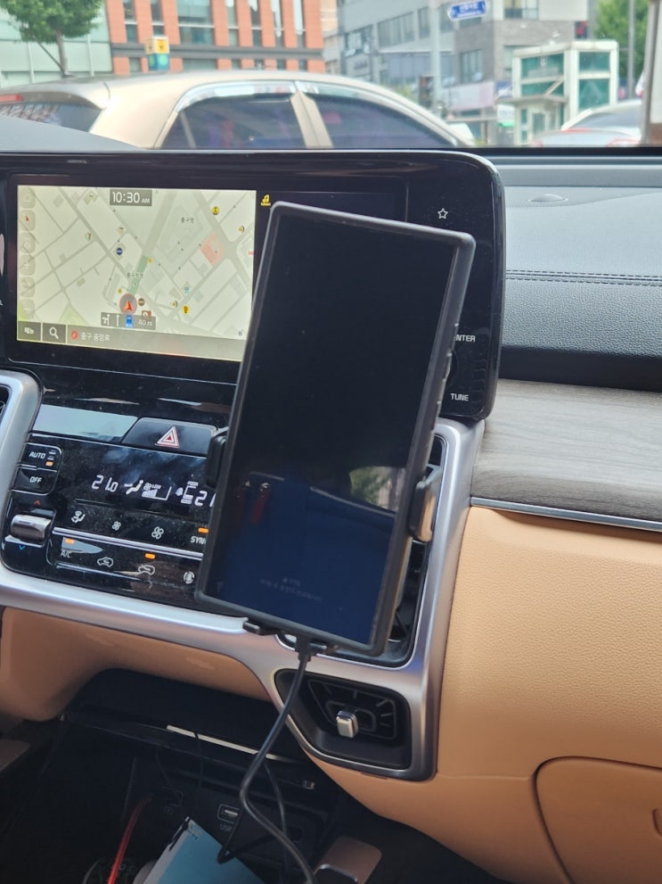 차량용무선충전거치대, 블리츠와트 핸드폰충전기