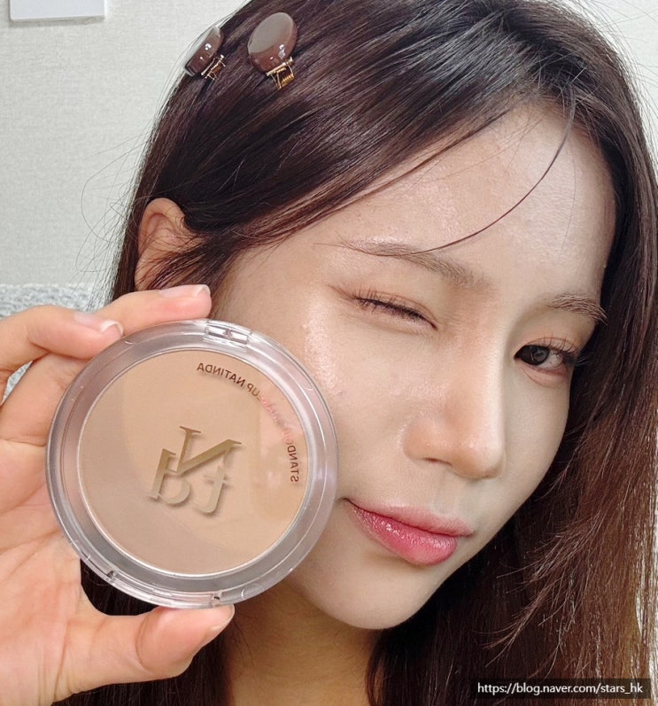 가루날림 적은 나틴다 쉐딩 웜톤 쿨톤 윤곽메이크업