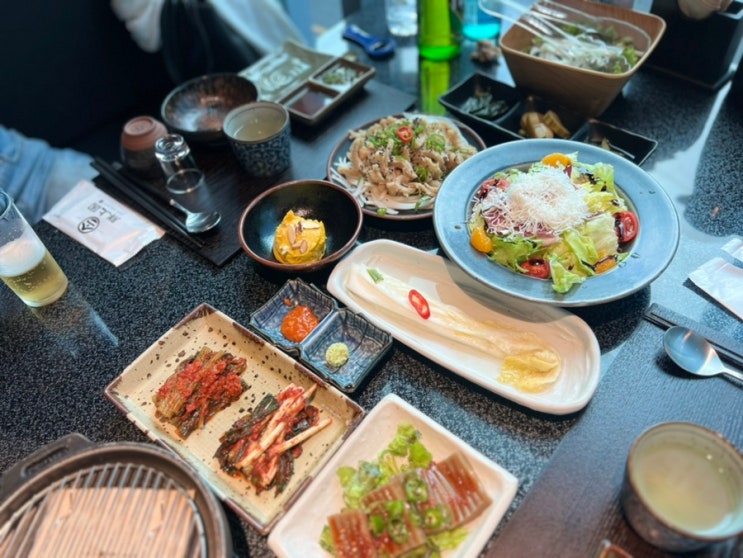 부산 해운대 맛집 양상국 양대창 특양 맛집 개별룸 식당