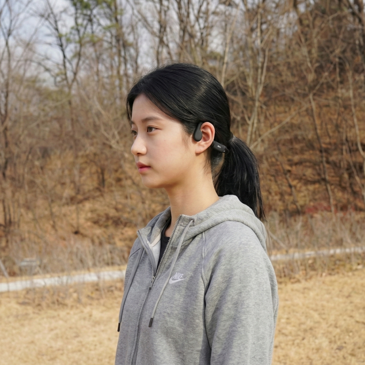 골전도이어폰 부작용 걱정 끝! 귀 건강 지키는 와피크골전도이어폰N60 오픈형 이어폰 후기