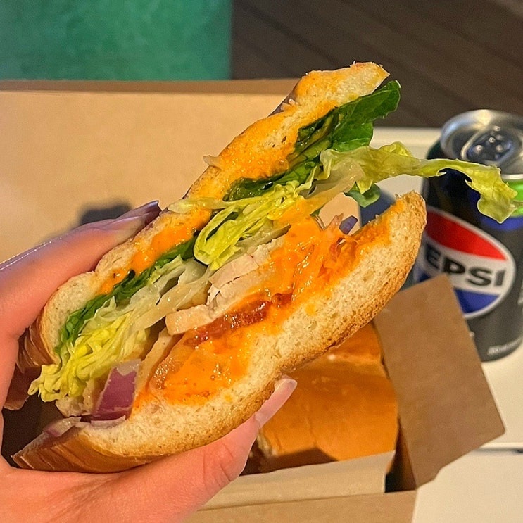 서울 용산 샌드위치 배달포장 서울역맛집 어스샌드위치 시청 단체주문 숙대입구 혼밥 추천