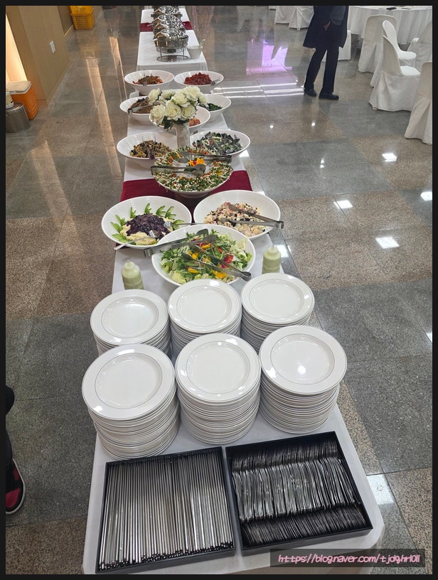 청주출장뷔페 고민 끝! 맛사랑출장뷔페 덕분에 행사 준비가 이렇게 편할 줄이야