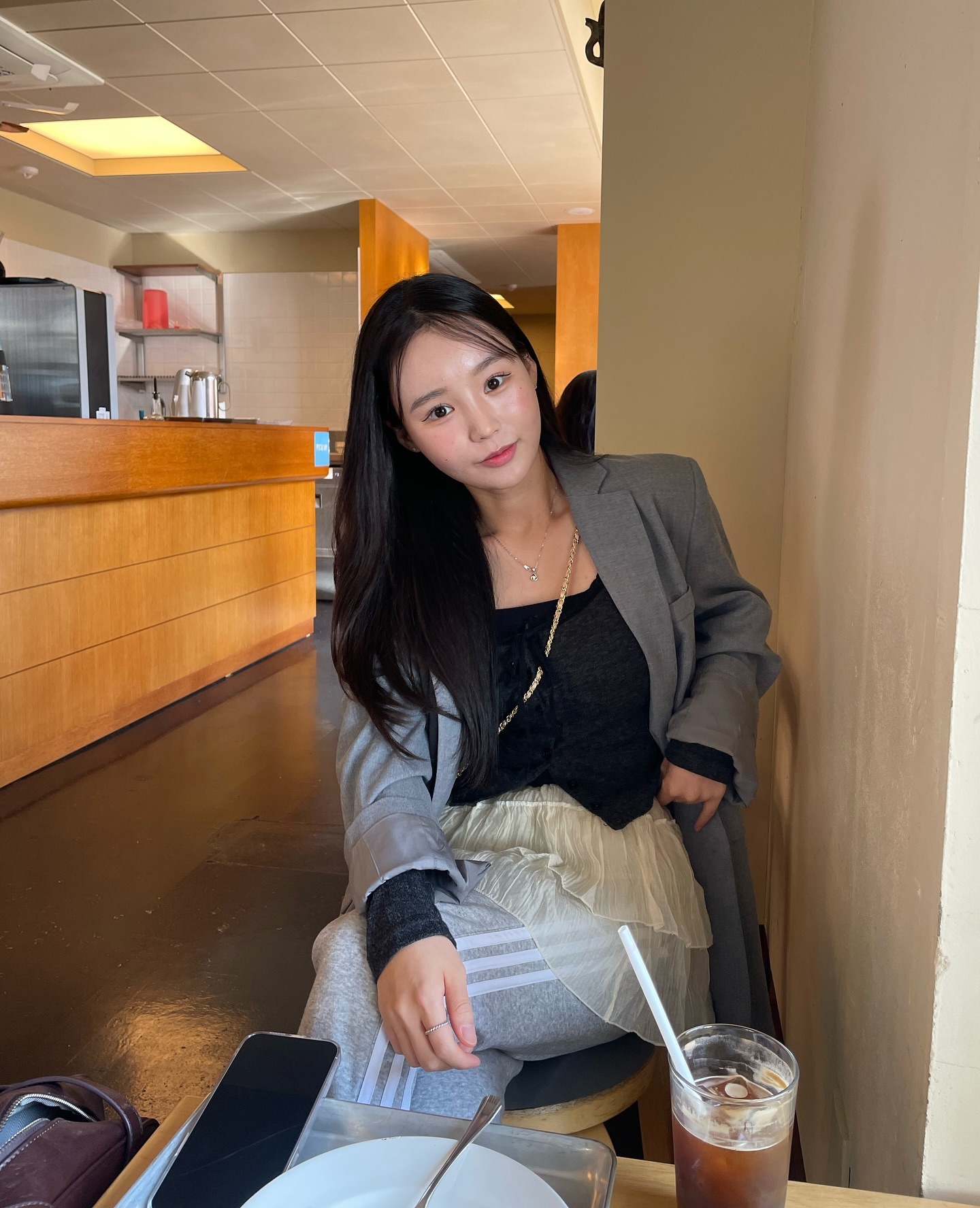 맛있는거 다 머거버렷 〰️ 🎀🩶🫧