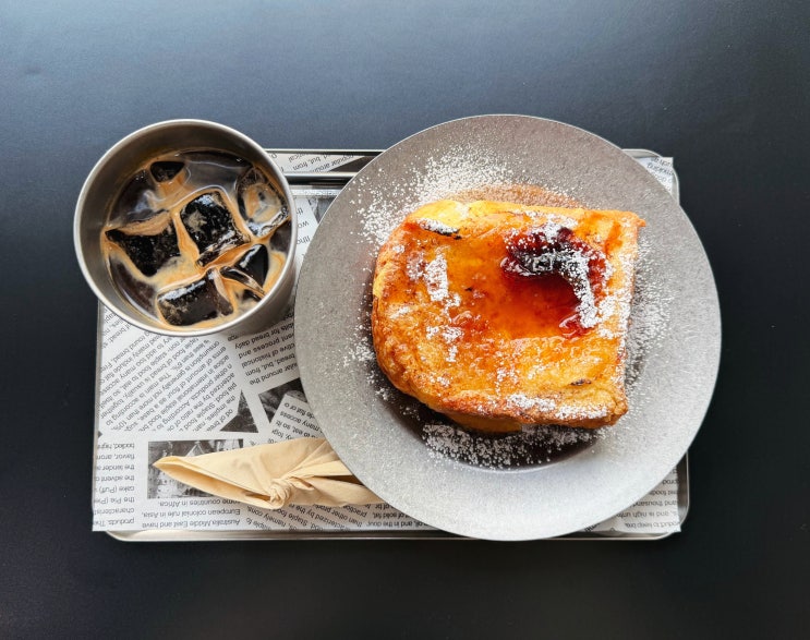 서울 강서구 마곡나루역 : 부드러운 숙성 프렌치토스트 맛집 픽트로스터리 카페