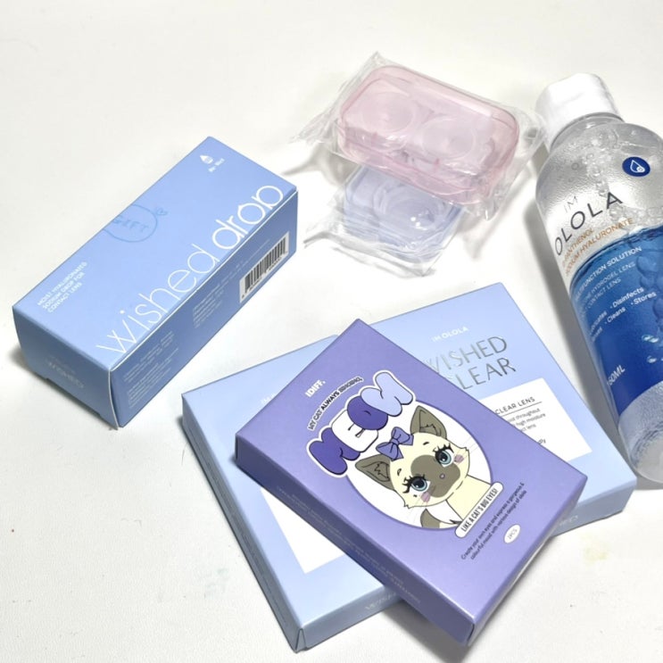 오로라 글로벌렌즈 온라인 렌즈 구매 배송 픽업 이용 방법 추천 후기