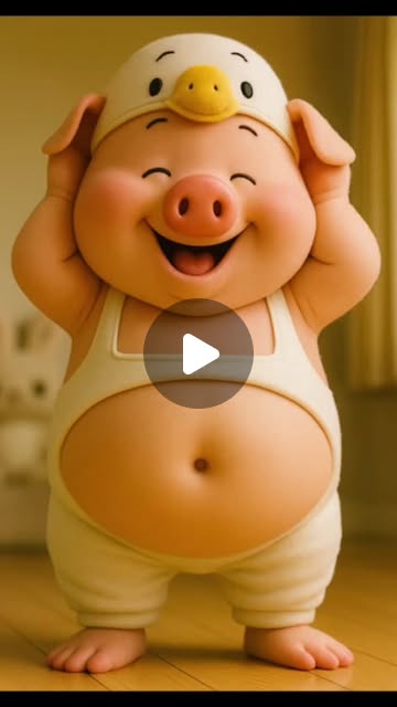 Pig Bibi on Instagram: "Bibi Pig's Adorable Fashion Show!
#funnyshorts #cutevideo #BibiPig #shorts #aipig #surfpig #pigstory #funnyanimals #cartoonpig #aicreator #비비피그 #광고 #seniordunce"