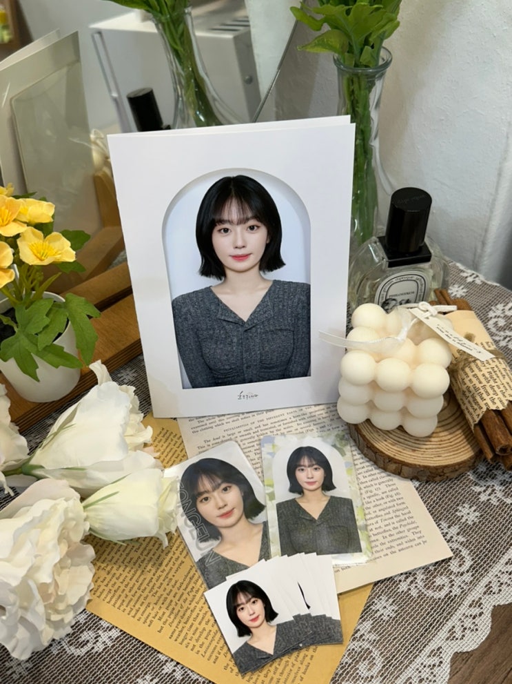 [을지로3가] 을지로 증명사진 흐드러지다 스튜디오 방문 후기