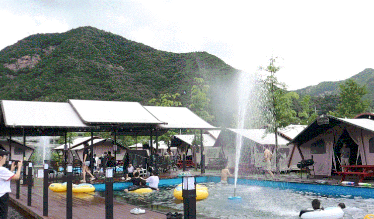 천안 아산 근교 키즈 풀빌라 글램핑 펜션 파크오브드림