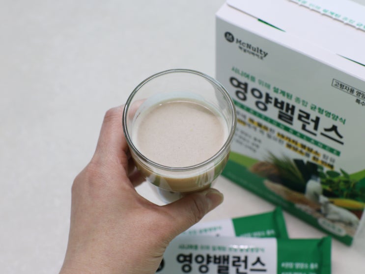 19가지 영양소 담은 시니어 종합균형영양식, 맥널티바이오 영양밸런스