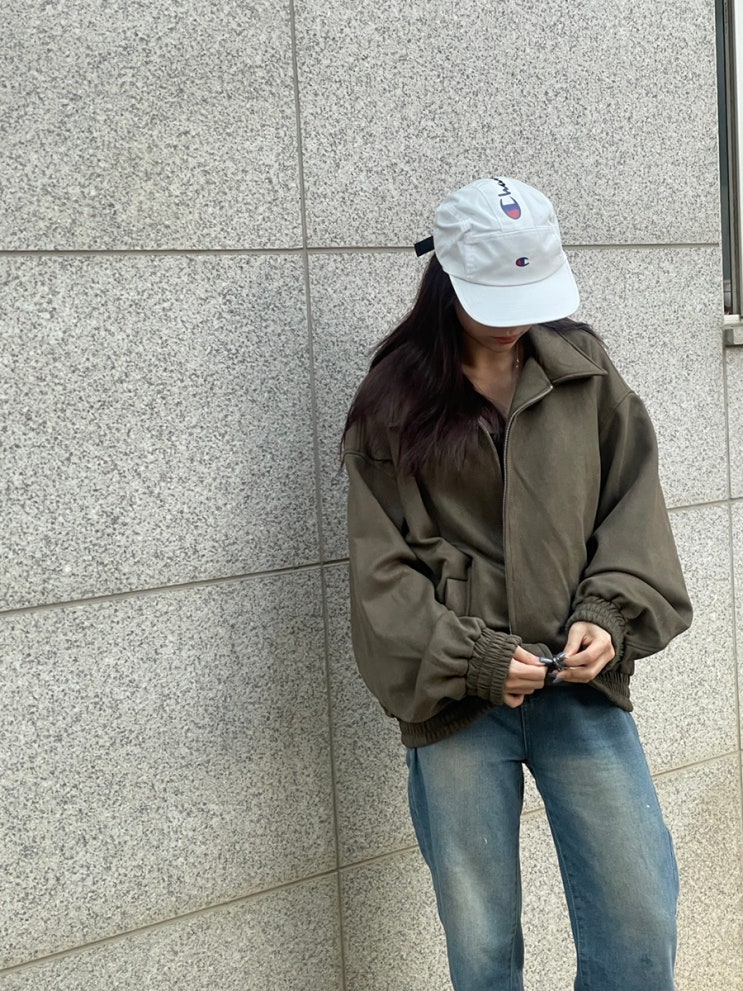 스탠다드 블루종 스웨이드 자켓- 무신사 구매 후기 .남녀공용 겨울 스웨이드 자켓 추천
