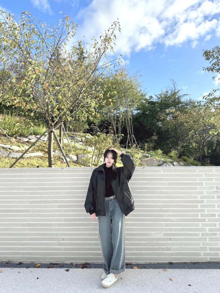 스탠다드에러 [리뉴얼] 스탠다드 블루종 스웨이드 자켓 크랙 스웨이드(크랙 블랙)