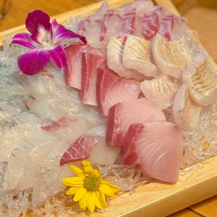 신당역 맛집 자연산 모듬회가 맛있는 횟집 간절곶