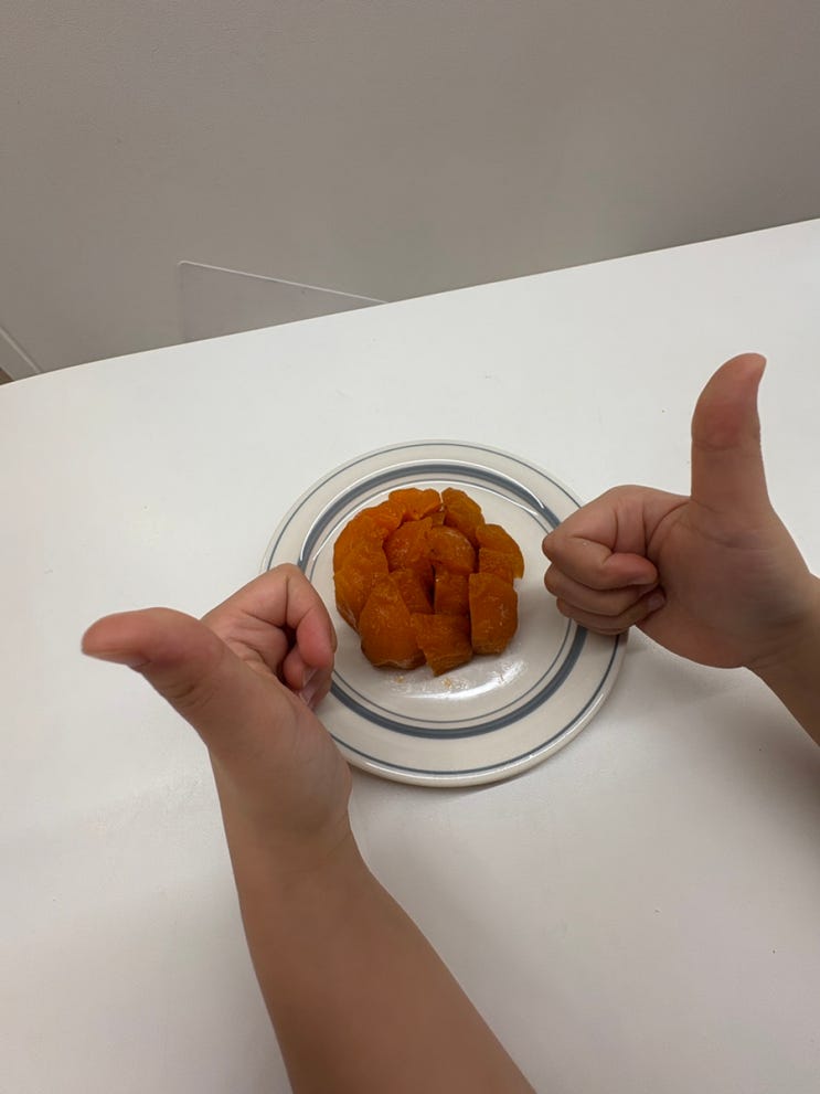 아이가 제일 좋아하게 된 지리산해맑음 곶감