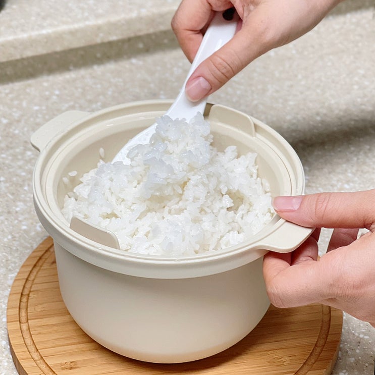 저당밥솥 칼로볼 전자레인지로 간편하게 건강한 밥상 완성 저당밥솥효과