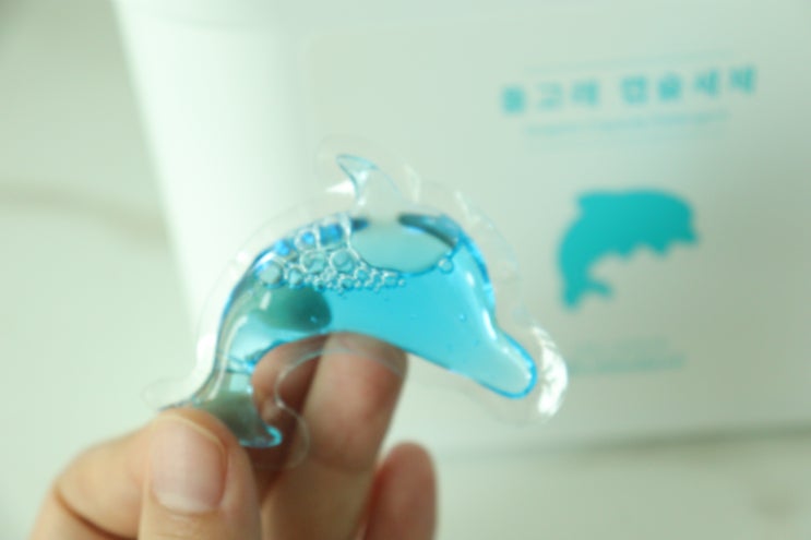 라이프스탠다드 돌고래캡슐세제 짱!
