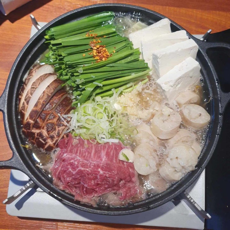 [공릉역/몽촌식당] 따듯하고 맛있는 막창전골과 치킨난바가 자꾸 생각나는 노원,공릉맛집