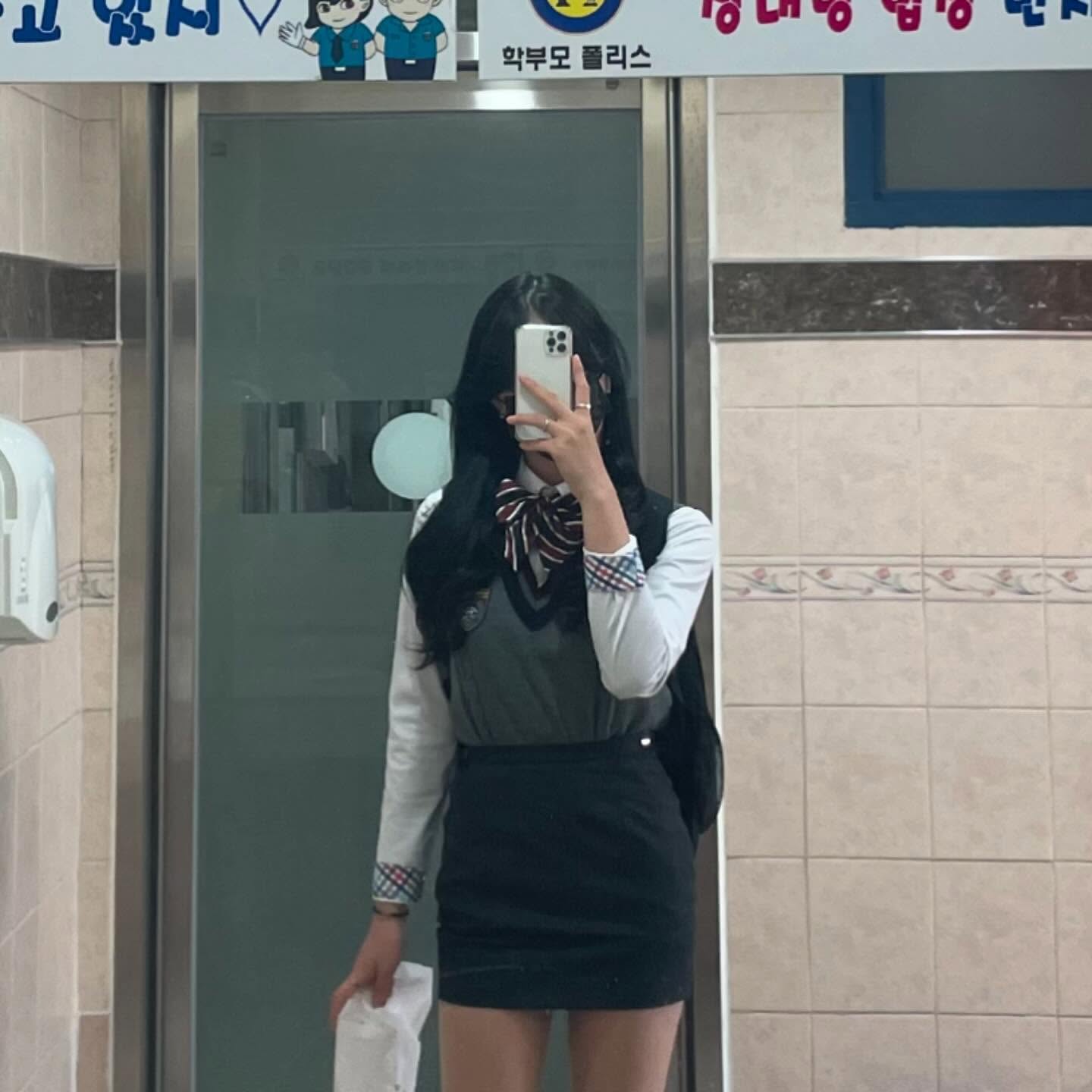 교복이 젤 좋았는데..