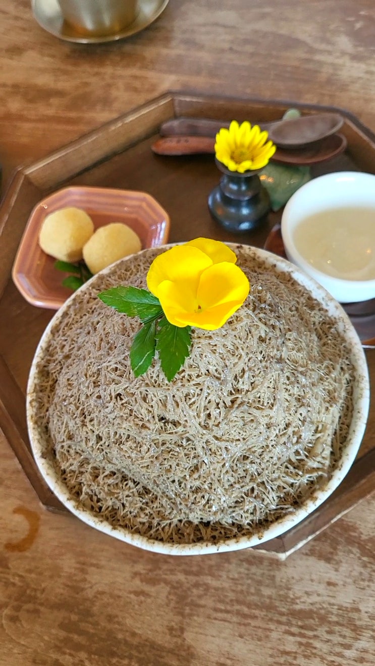 영종도 구읍뱃터 찻집 차덕분 메뉴 주차 오션뷰 카페 후기