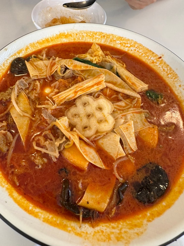 [뚝섬/성수] 서울숲 유일의 마라탕 맛집 ‘소미마라탕&훠궈’ (꿔바로우, 가격, 솔직후기)