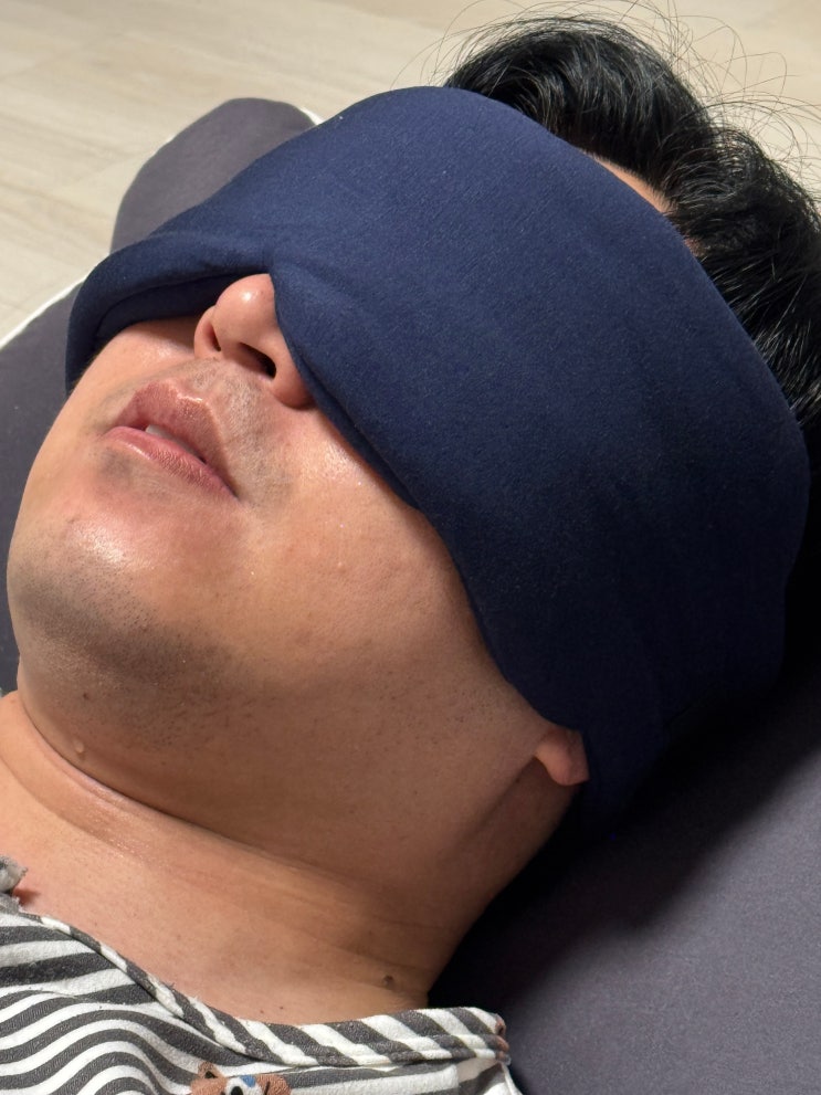 전지적참견시점 쯔양도 쓴다는 온열안대 전참시재방송 보고 궁금했던 QQRT 수면온열안대 후기