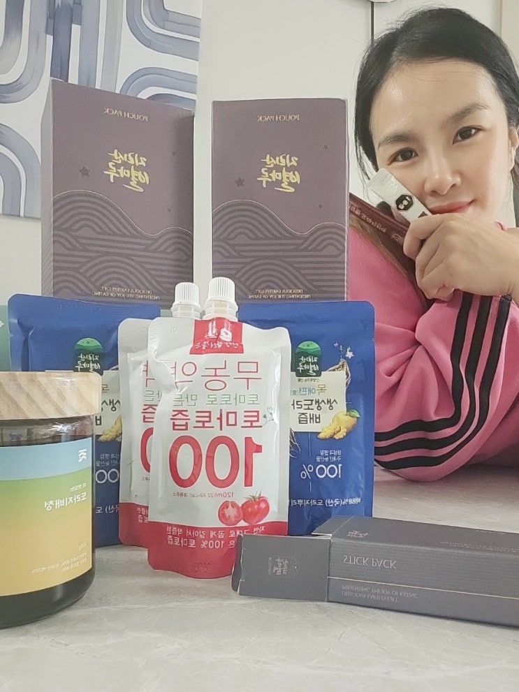 연말선물추천 지리산별마루 튼튼꾸러미