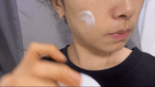쿨링팩 대신 편하게 바르는 붓기크림 슬로아 스킨 부스트 아이스 크림 마스크