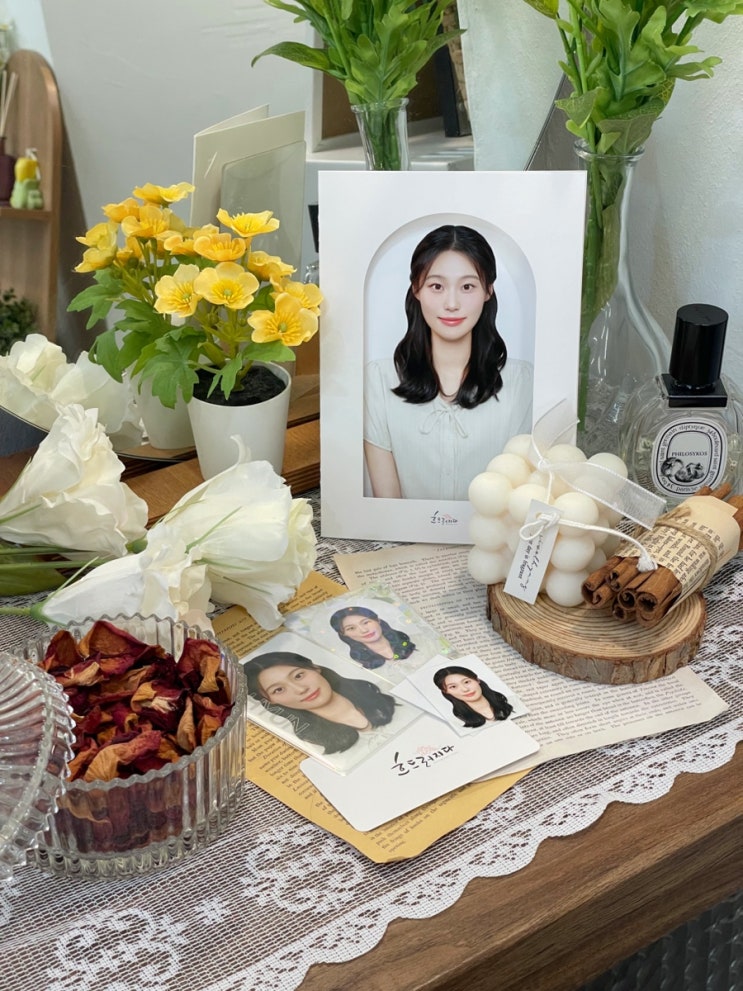 📸 흐드러지다 스튜디오 | 을지로증명사진 고민 끝! 자연스러운 컬러증명사진 맛집 종로사진관 후기💚