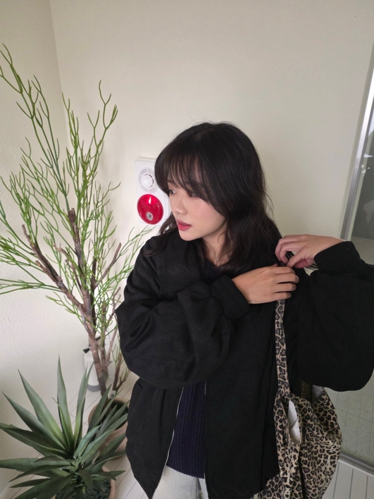 [STANDARDERROR스탠다드에러]간절기 스웨이드 아우터 추천🖤