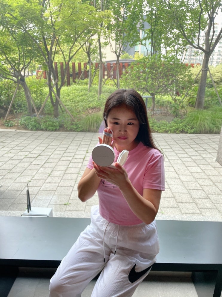 커버력좋은쿠션 블랑디바 올리브영 역삼중앙점에서 오늘드림 픽업으로 올영세일에 구매해요