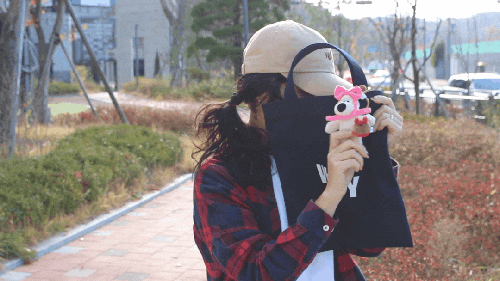 웨키WACKY 핏감 좋은 여자 볼캡