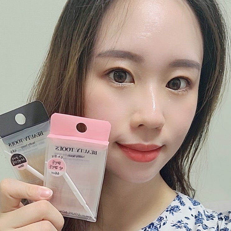 루이본 웜톤 쿨톤 누드 쌍커풀테이프 자연스럽게 눈커지기