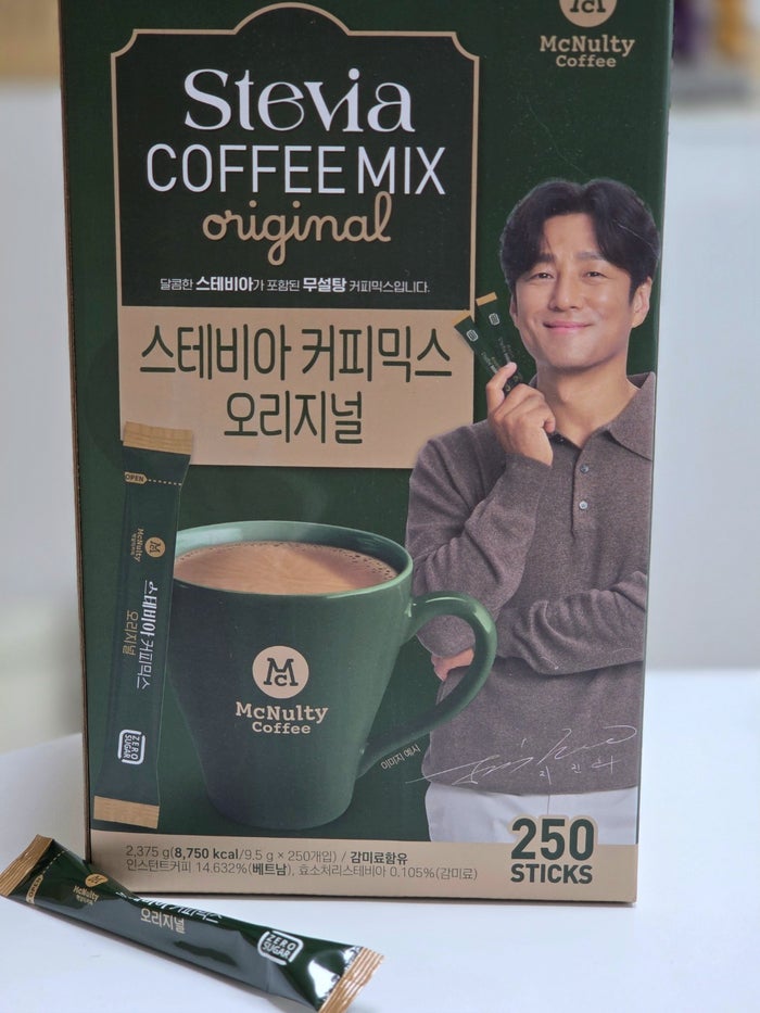 코스트코 추천템💚 맥널티 스테비아 커피믹스, 지진희커피 추천 :)