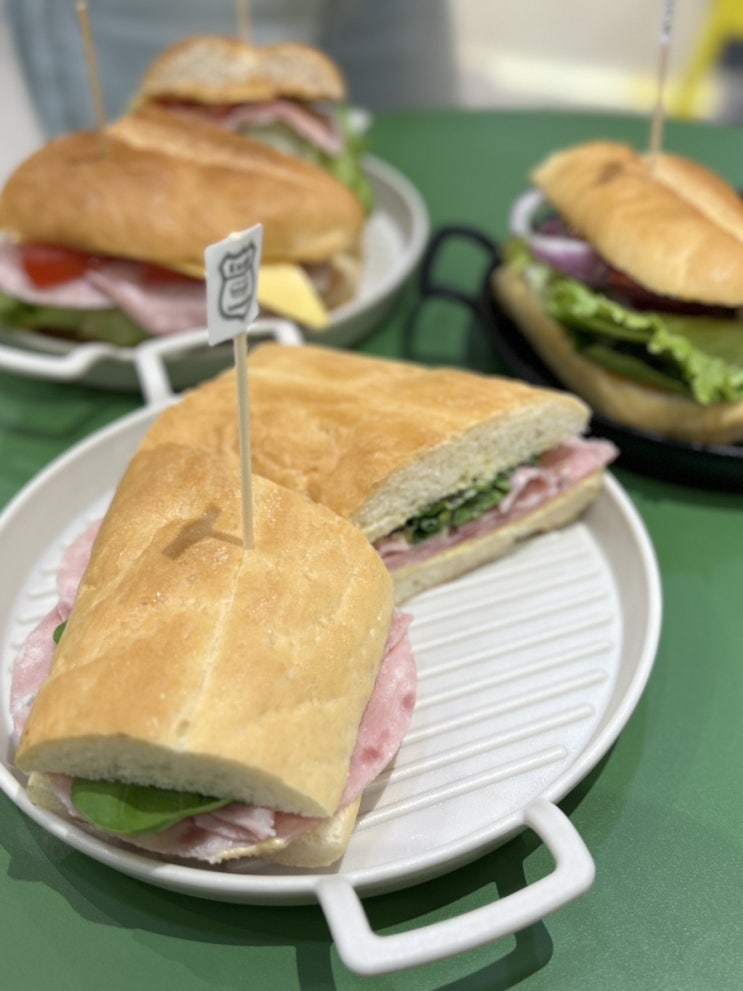 고터 샌드위치 로드샌드위치 고속터미널맛집 인정!